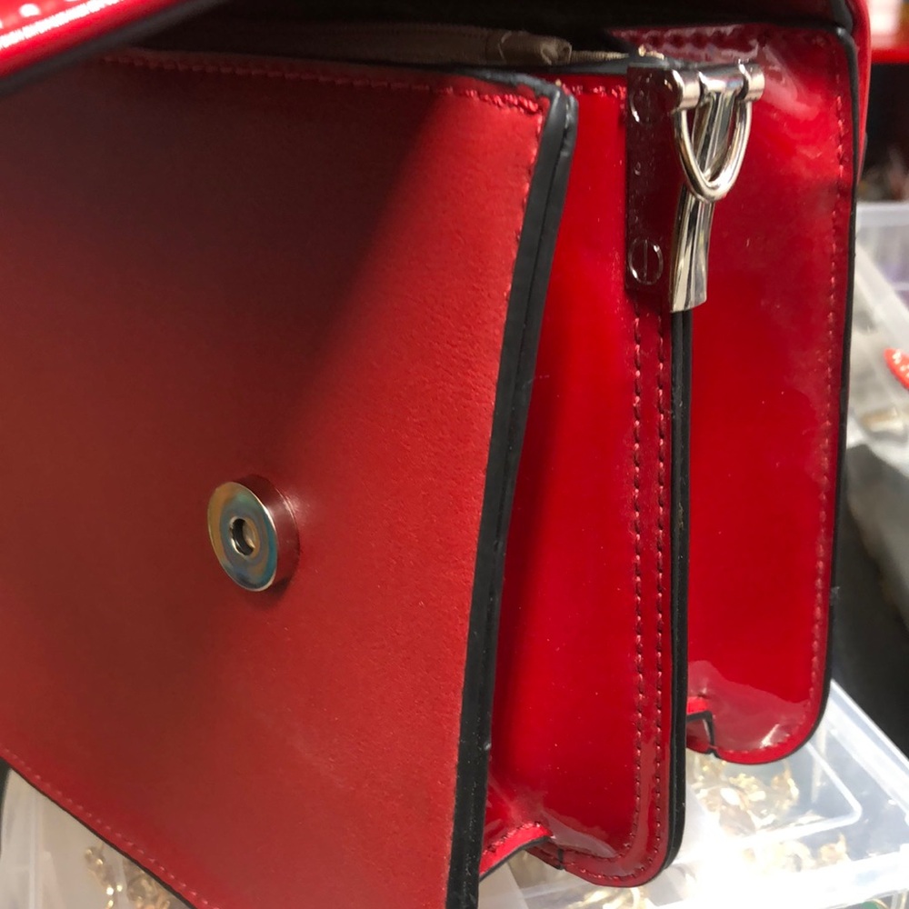 Red Clutch for Women - Picture 4 of 6